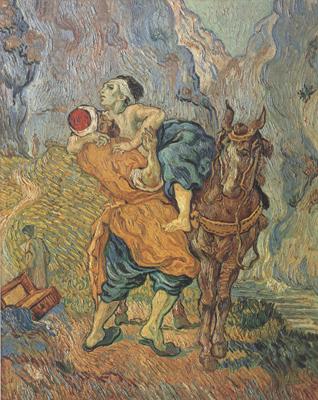 Vincent Van Gogh The Good Samaritan (nn04) Germany oil painting art